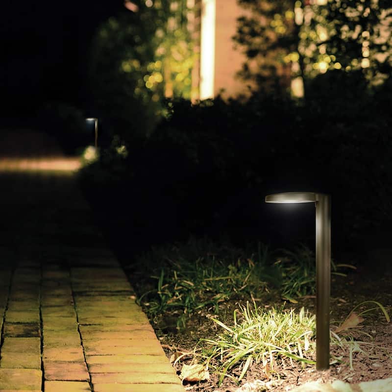 WAC Lighting Eclipse 22" Tall LED Side Mount Path Light - 12 Volt