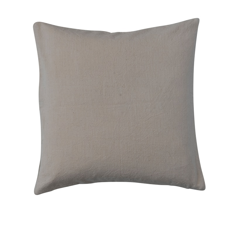 Kids Cotton Alphabet Print Throw Pillow Cover
