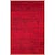 SAFAVIEH Adirondack Alberta Vintage Abstract Rug - 3' x 5' - Red/Black