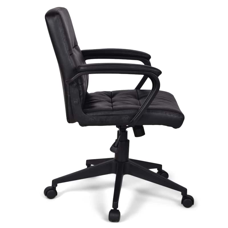 WYNDENHALL Douglas Swivel Adjustable Executive Computer Office Chair