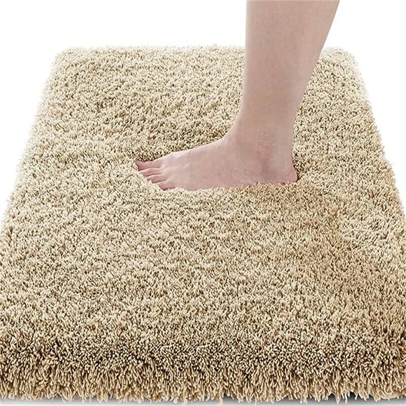 Bathroom Rugs - Pure Beige - 32" x 20"