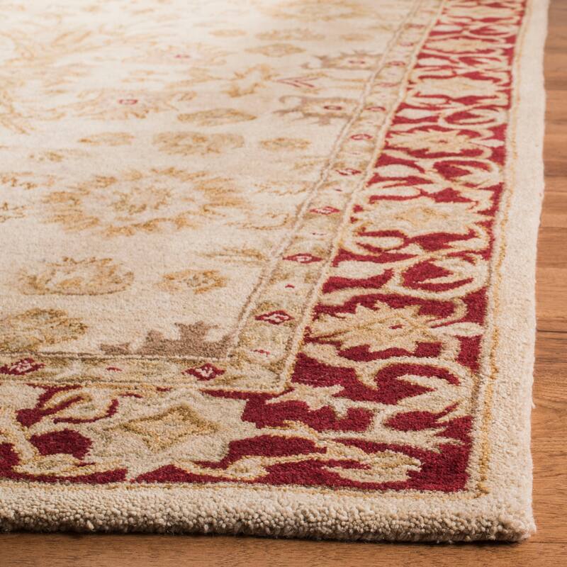SAFAVIEH Handmade Anatolia Zelmira Traditional Oriental Hand-spun Wool Rug