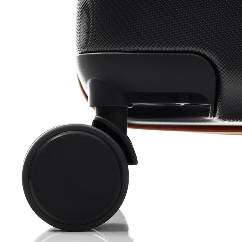 3 Piece Premium ABS Luggage Set, 20/24/28" Hardside Suitcases with 360° Spinner Wheels and TSA Lock, for Men and Women Travel