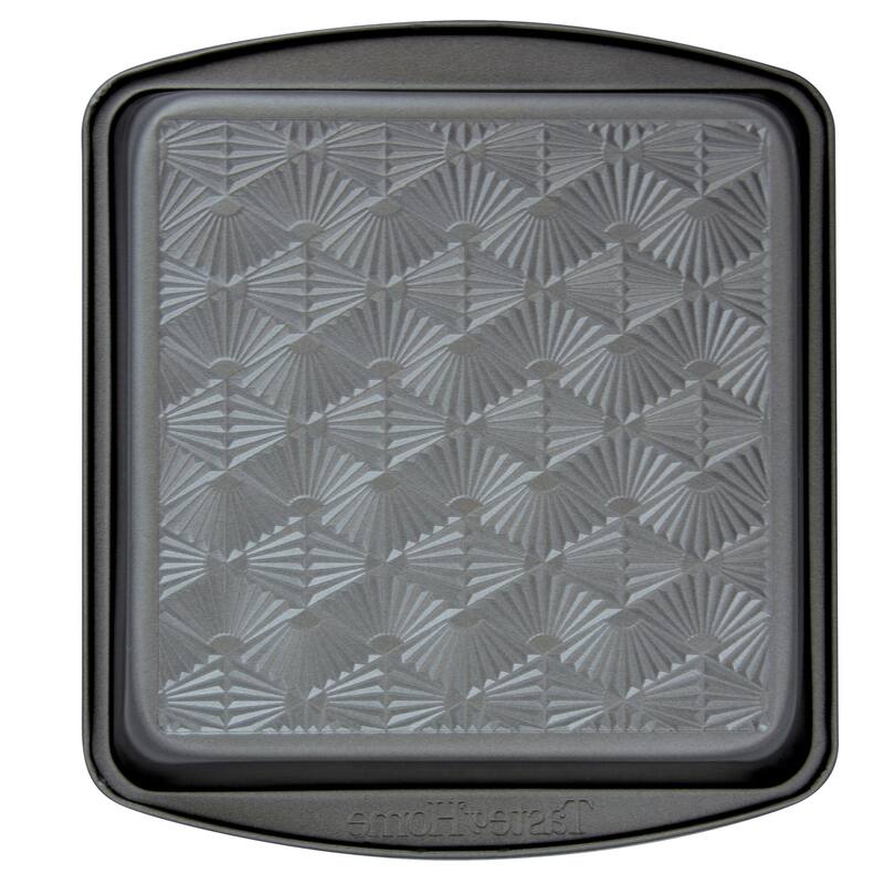 Taste of Home 8-inch Non-Stick Metal Square Baking Pan - Bed Bath