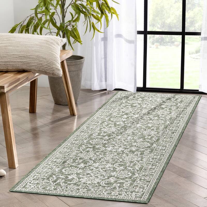 Well Woven Lia Delphi Persian Oriental Indoor Outdoor Area Rug