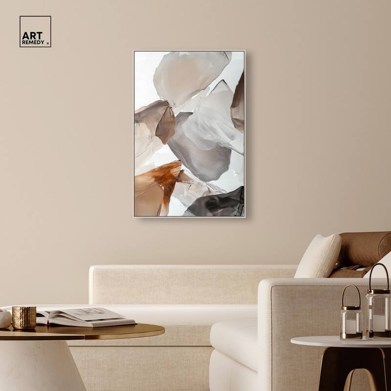 Remnants I Canvas by Art Remedy