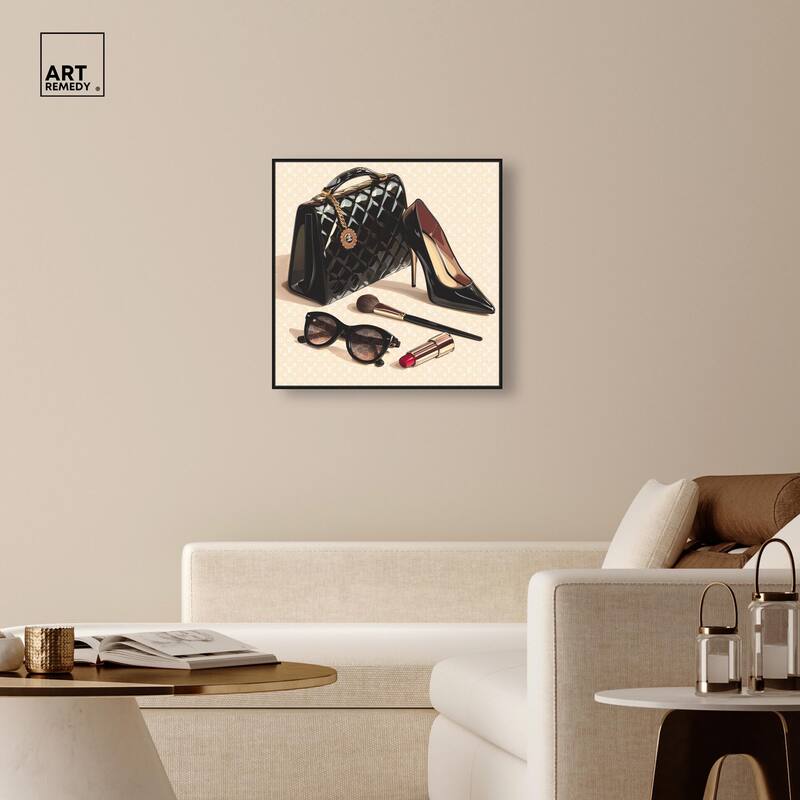 Simple Glam Collection Canvas by Art Remedy