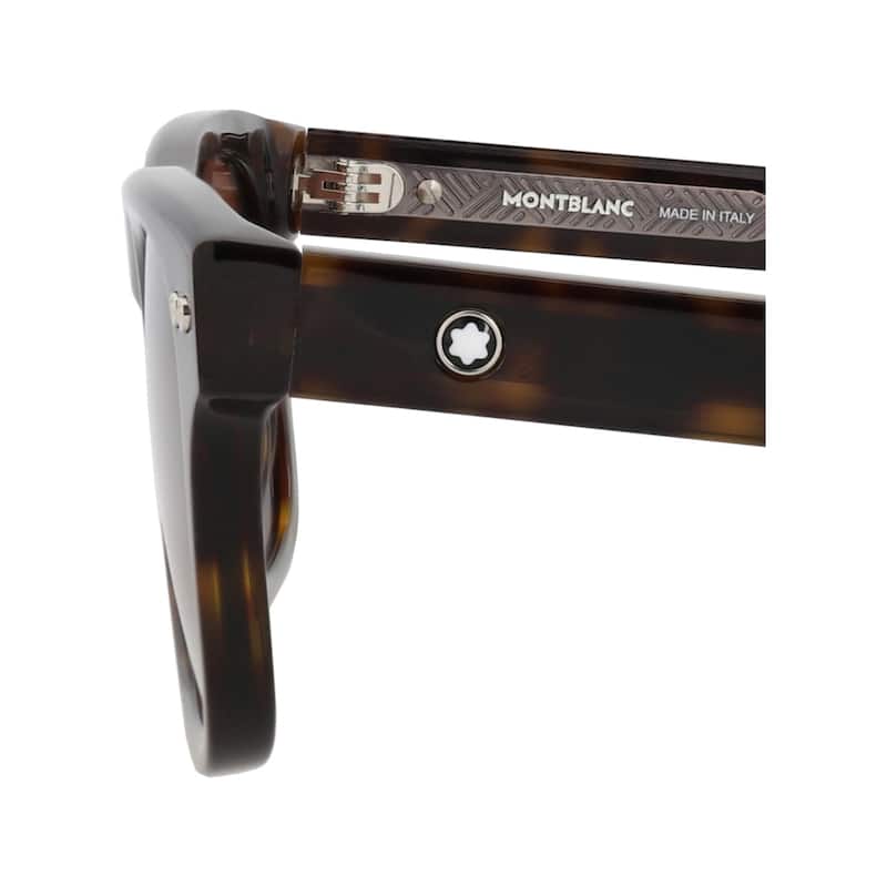 Montblanc Square-Frame Recycled Acetate Sunglasses