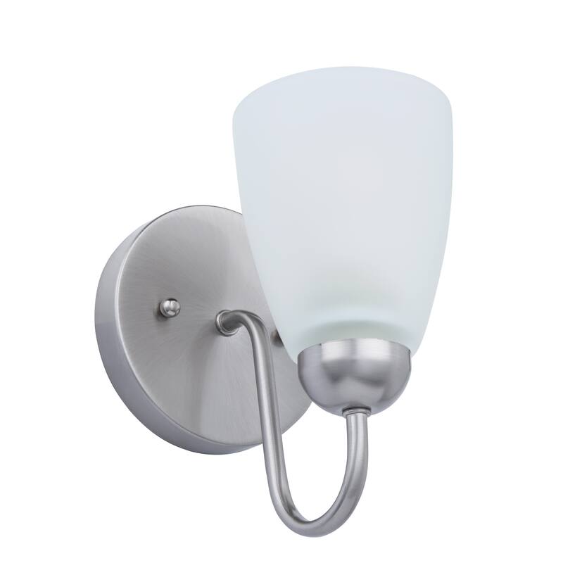 Brio Lighting Nell- 1 Light Dimmable Bathroom Vanity Light