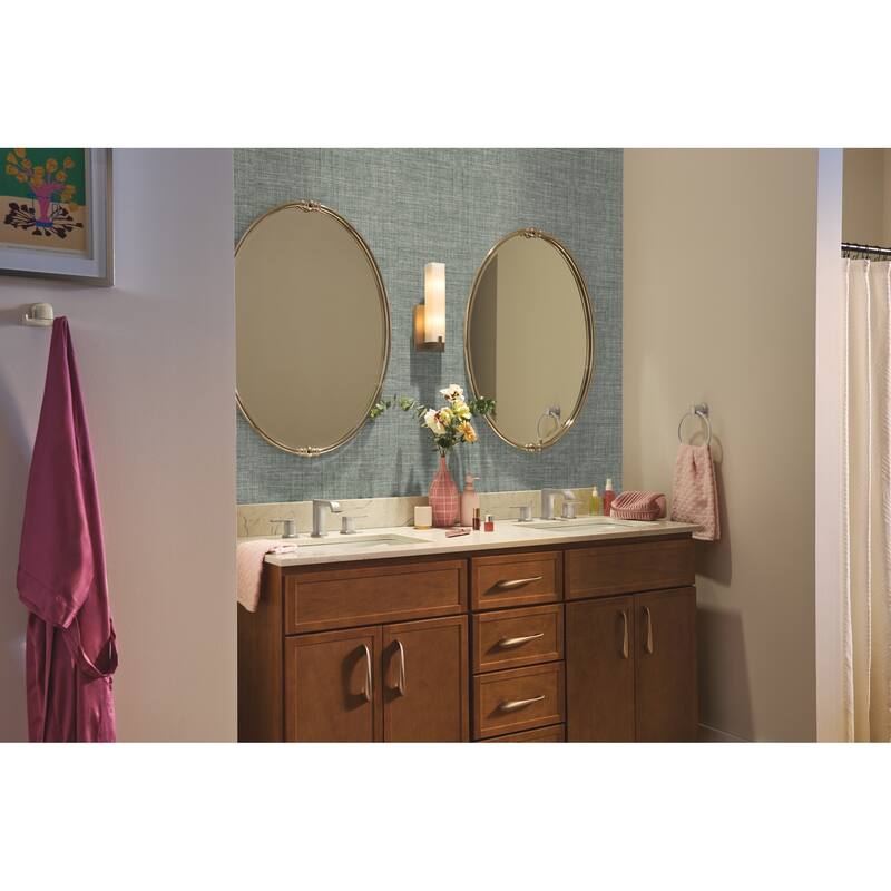 Peerless P3573LF Ezra 1 GPM Widespread Bathroom Faucet with Push