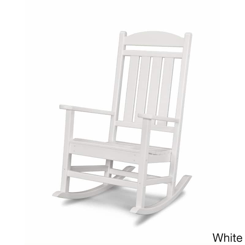 POLYWOOD Presidential Outdoor Rocking Chair