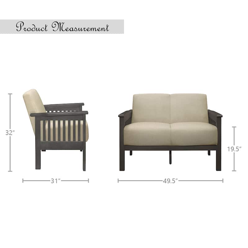 Basseri Living Room Loveseat