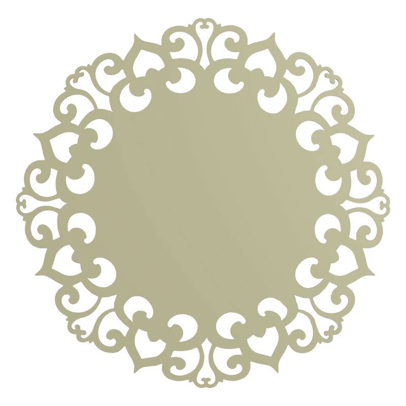48 1/4"OD x 1 1/8"P Melissa Ceiling Medallion - 48 1/4"OD x 1 1/8"P