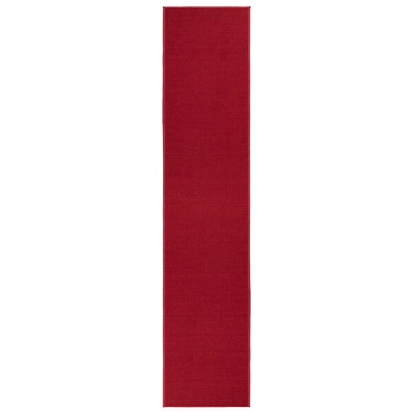 Ottomanson Ottohome Solid Hallway Kitchen Runner Area Rug. Opens flyout.