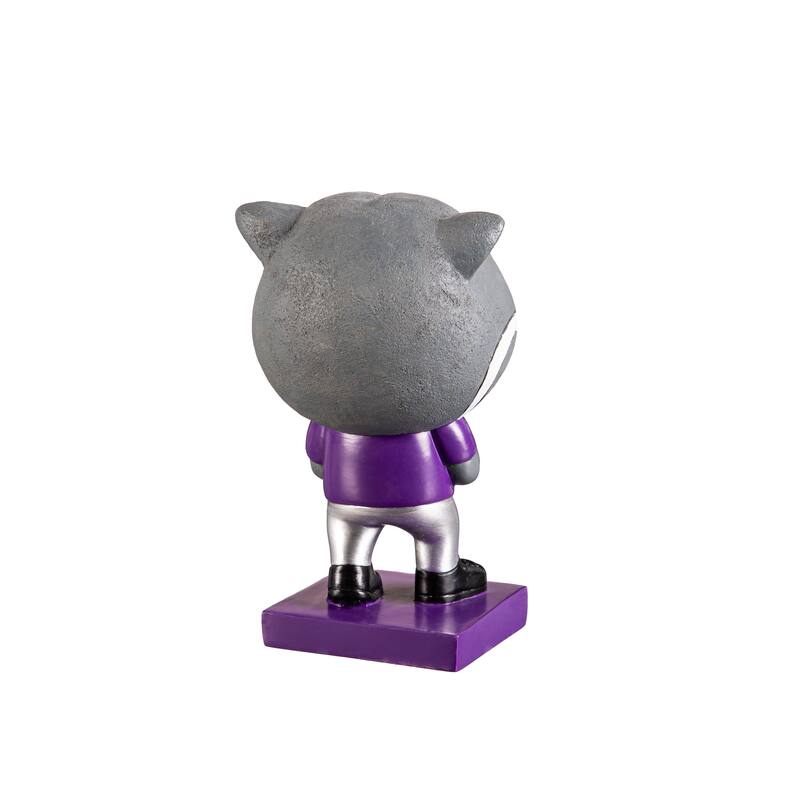 NCAA Team Lil Big Head Resin Indoor/Outdoor Garden Desk Statue