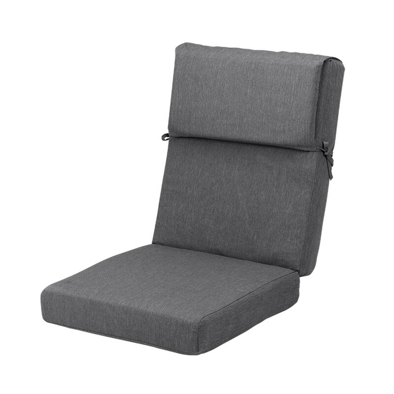 Aoodor 4.1" Outdoor Seat / Back Cushion - Charcoal