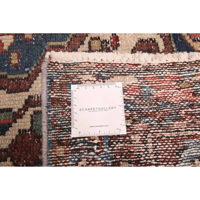 ECARPETGALLERY Hand-knotted Kayseri Vintage Brown Wool Rug - 3'11 x 6'2