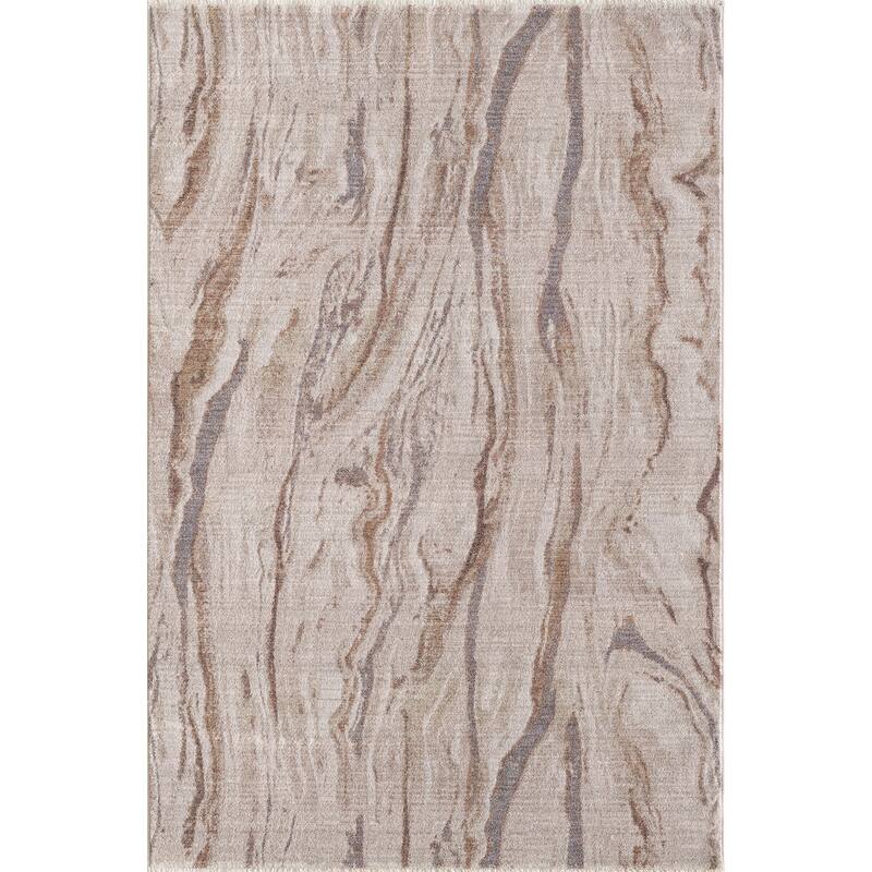 Domani Andrews Contemporary & Natural In Stone Area Rug - 11'6" x 15'3"
