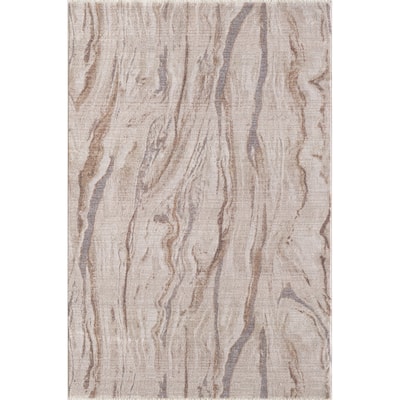 Domani Andrews Contemporary & Natural In Stone Area Rug
