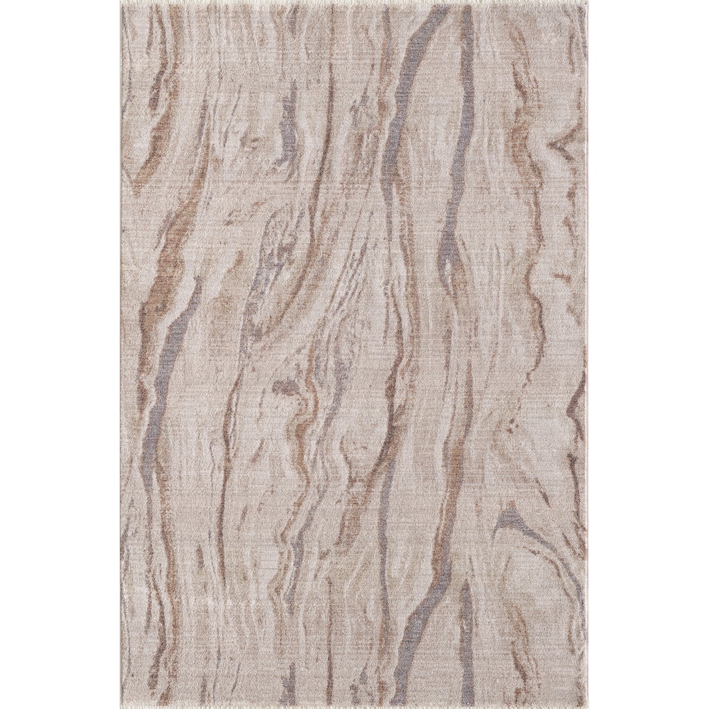 Domani Andrews Contemporary & Natural In Stone Area Rug