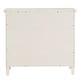 preview thumbnail 6 of 8, Thea White Finish Beige Linen Drawer Face Dresser by iNSPIRE Q Classic