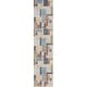 preview thumbnail 17 of 48, Nourison Astra Machine Washable Paneled Area Rug 2' 2" x 12' - Multicolor
