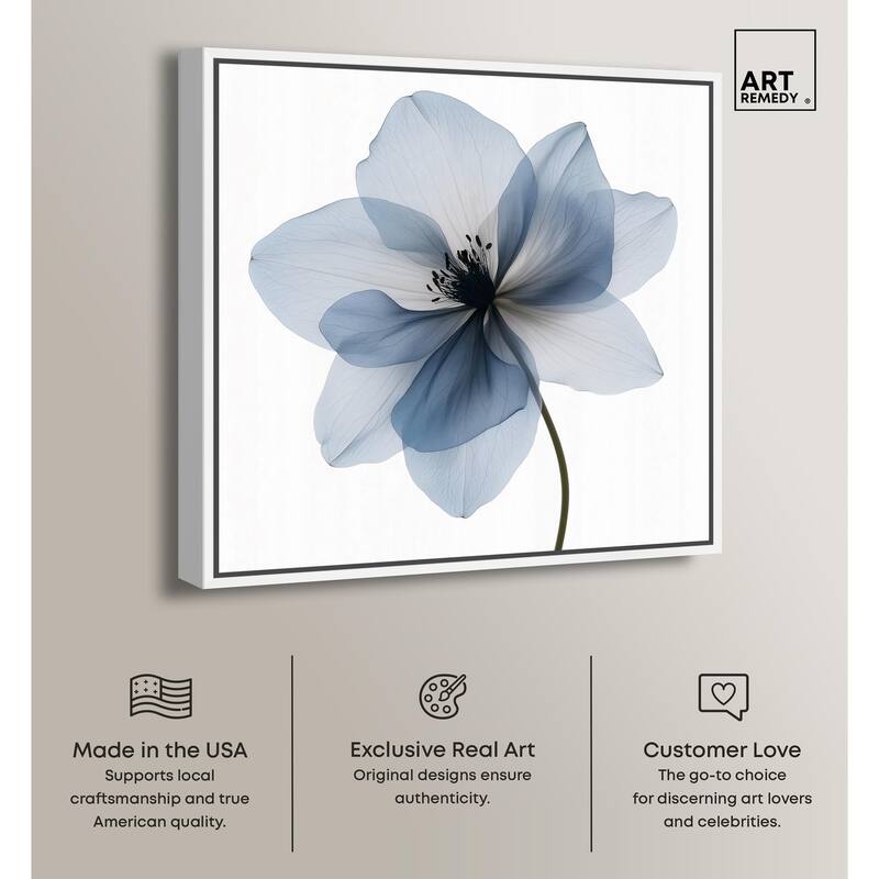 Morning Petalia III Canvas by Art Remedy