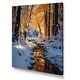 preview thumbnail 2 of 5, Designart "Alaska Silent Winter I" Alaska Canvas Wall Art