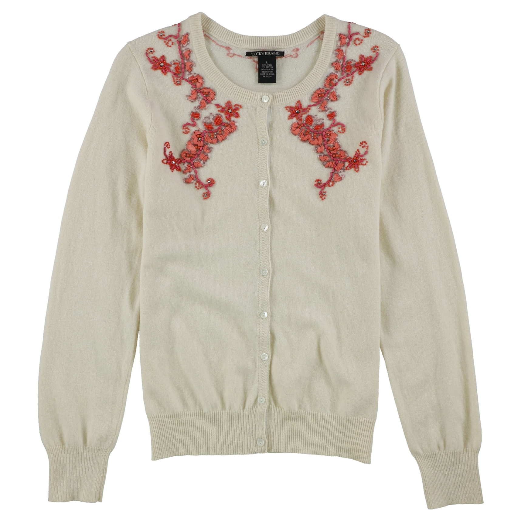 embellished cardigan