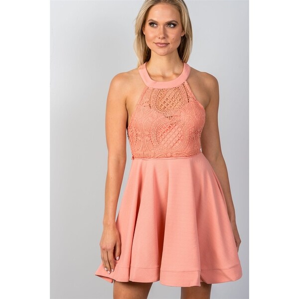 ladies full open dress