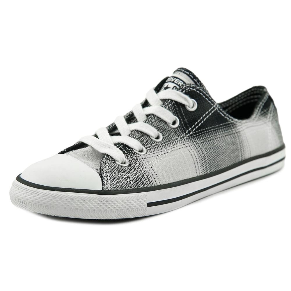 converse dainty ox black