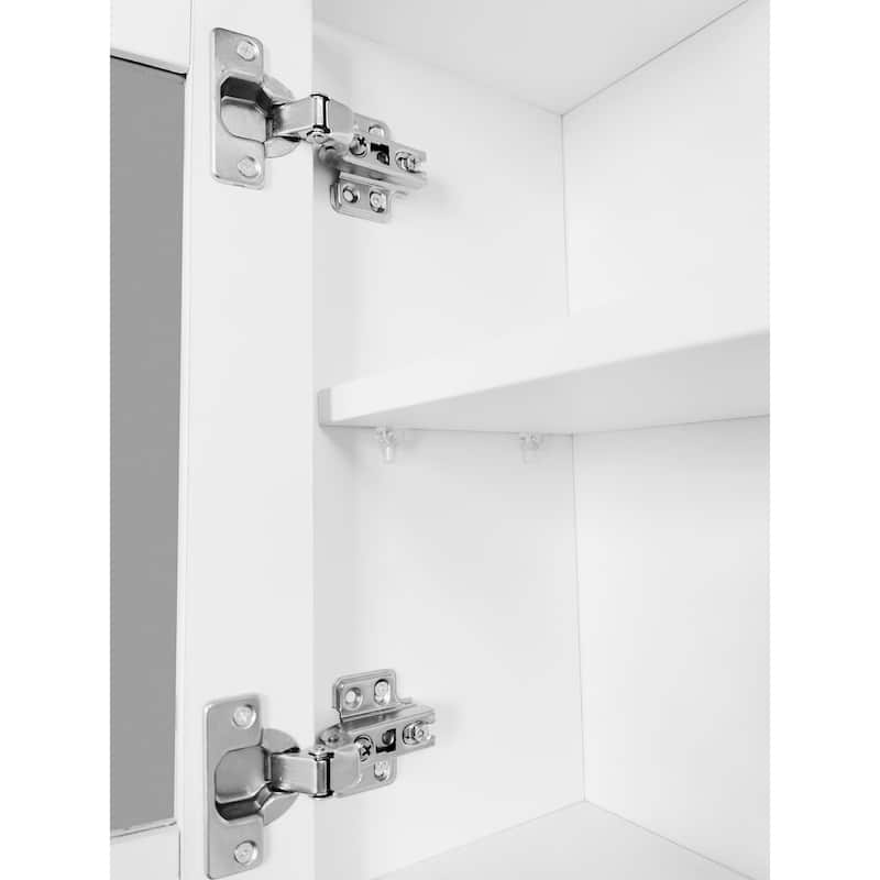 Roomfitters Multifunctional Tipping Bucket Shoe Cabinet with Storage Shelf, Large Hall Tree with 6 Flip Compartments