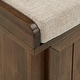preview thumbnail 14 of 15, Granger Storage Bench with Linen Seat Cushion by iNSPIRE Q Classic