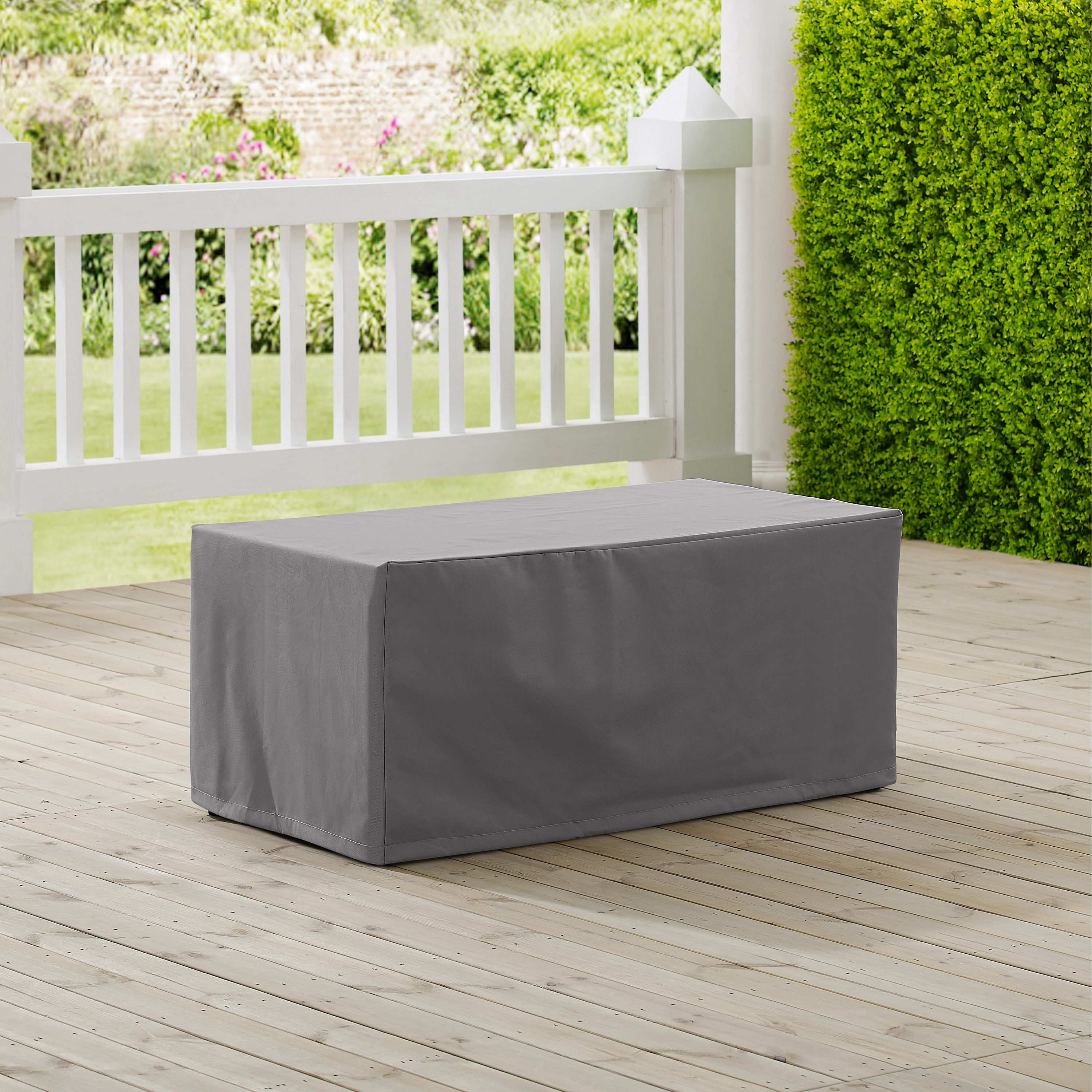Outdoor Rectangular Table Furniture Cover 48 W X	36.5 D X 14 H