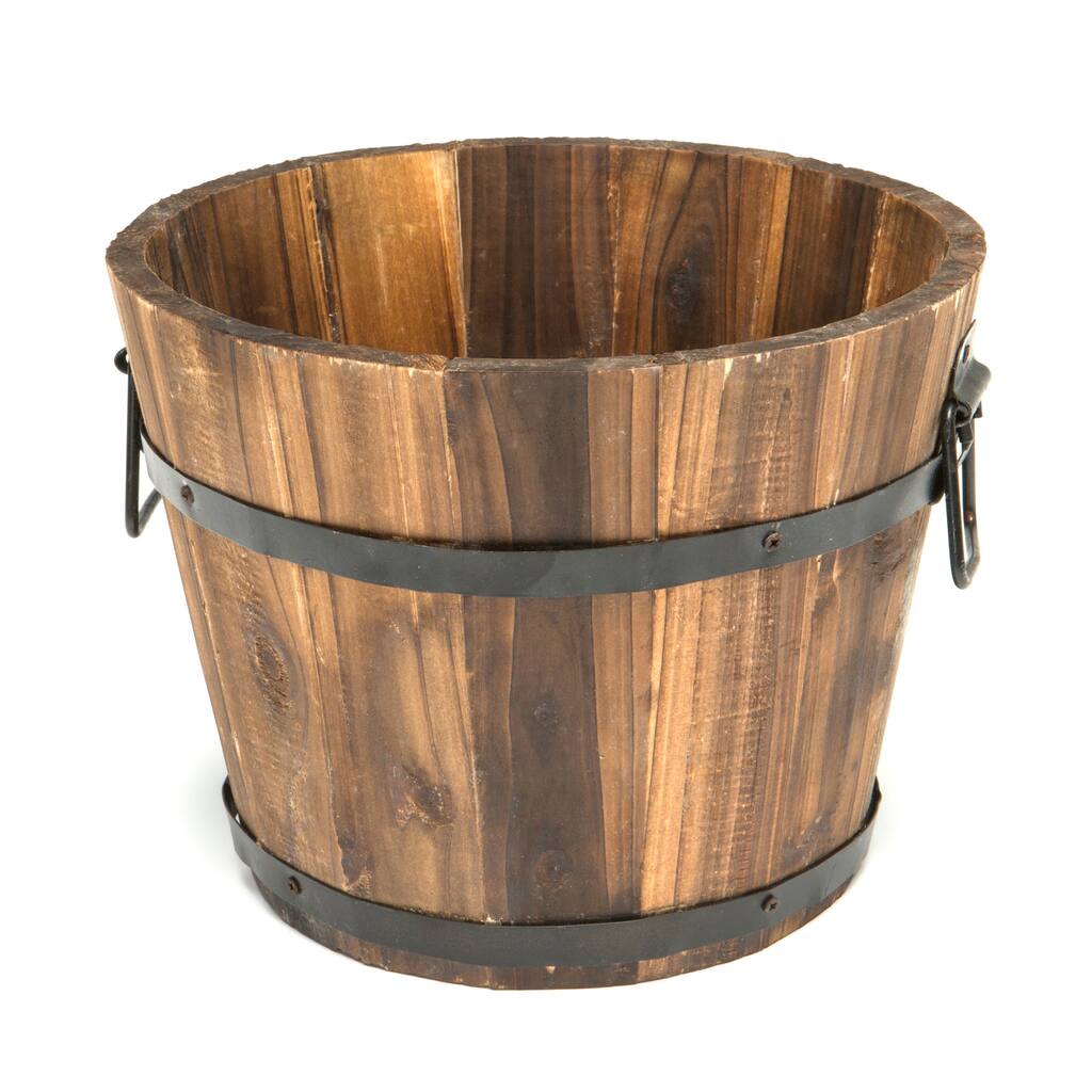 Small Round Planter - 8' x 10'