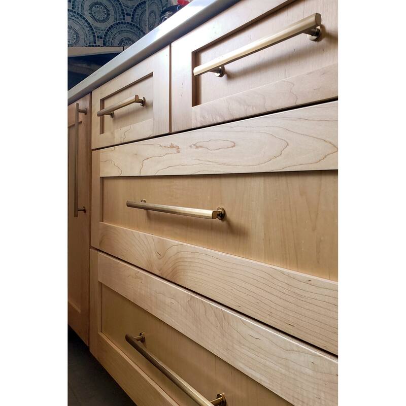 Schaub and Company Heathrow 4" Center to Center Contemporary Solid