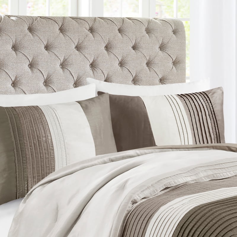 Madison Park Eastridge 7-piece Comforter Set