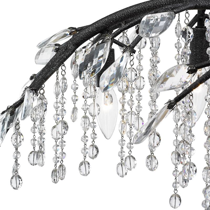 Golden Lighting Autumn Twilight 6-light Chandelier