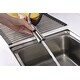 preview thumbnail 23 of 30, Ultra Faucets Euro Collection Single-Handle Kitchen Faucet With Pull-Down Spray