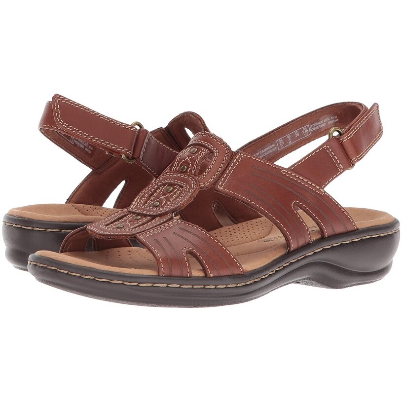 clarks womens sandals arch support