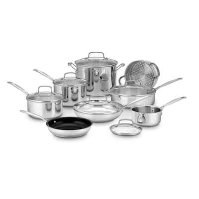 Cuisinart Chef's Classic Stainless 14-Piece Set
