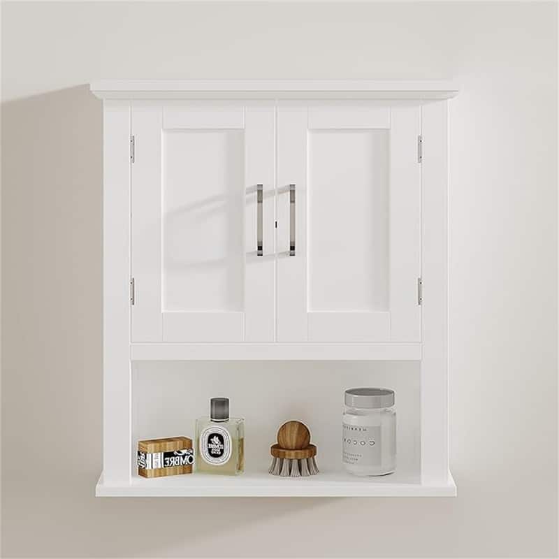 Wall Cabinet - 7.5"D x 21.6"W x 24"H
