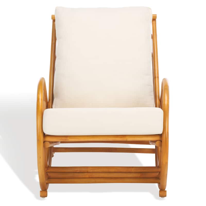 SAFAVIEH Couture Fernson Rattan Accent Chair - 26"W x 41"D x 33"H