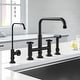 preview thumbnail 85 of 165, Kraus Urbix Industrial Solid Brass Kitchen Faucet