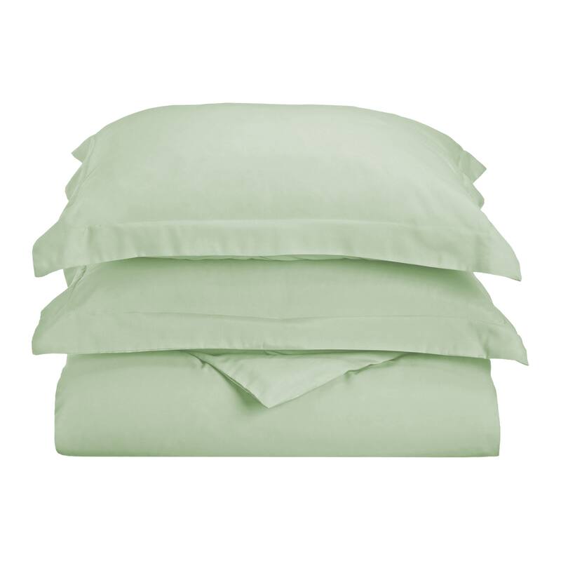 Superior Brushed Microfiber Wrinkle-resistant Duvet Cover Set