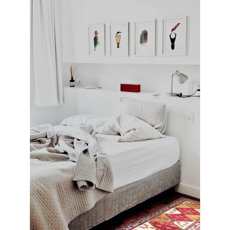 ECARPETGALLERY Hand-knotted Melis Vintage Brown Wool Rug - 2'0 x 8'6