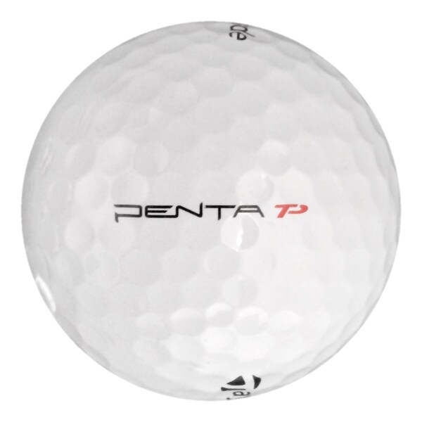 24 TaylorMade Penta TP - Value (AAA) Grade - Recycled (Used) Golf Balls