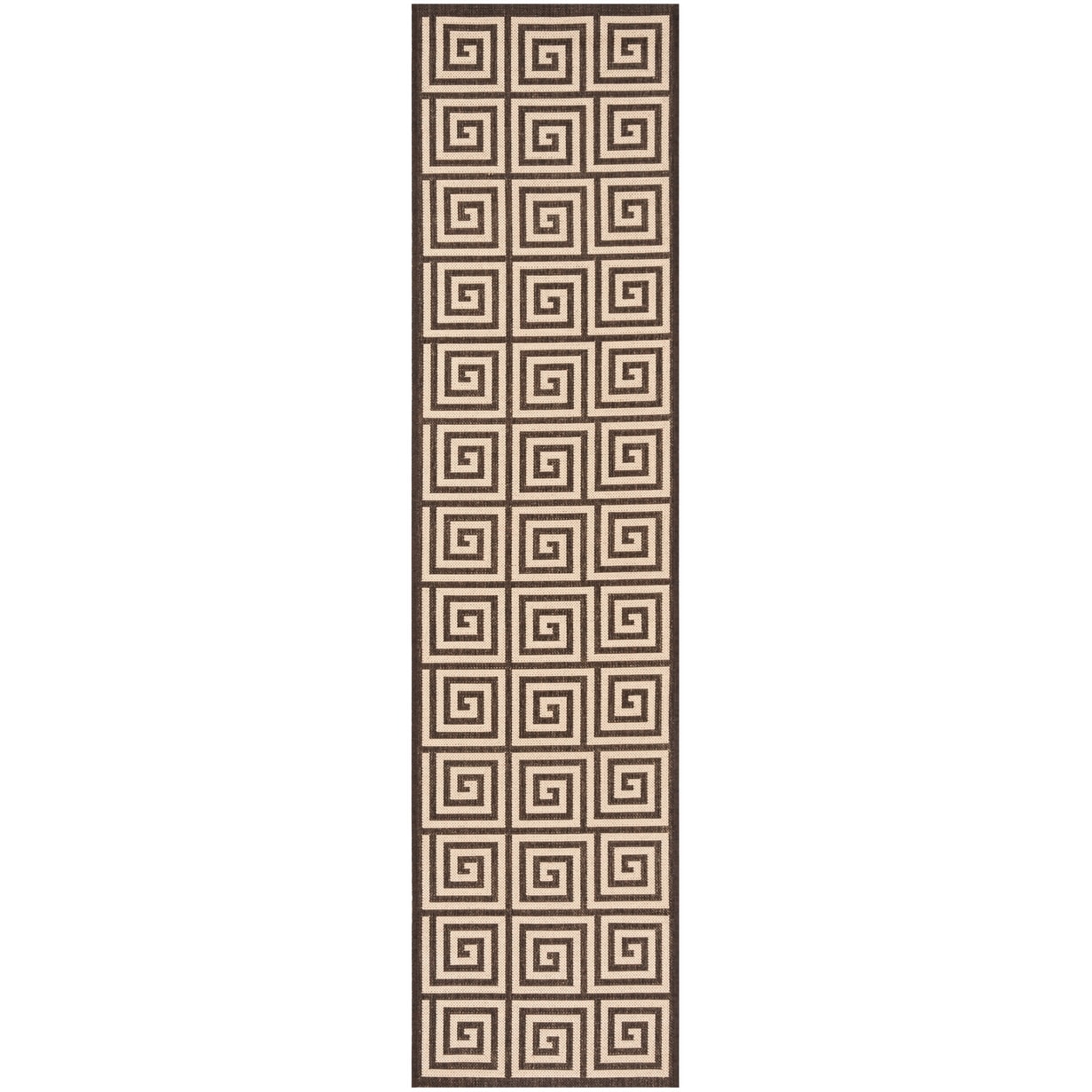 SAFAVIEH Linden Wibke Indoor/ Outdoor Waterproof Patio Backyard Rug
