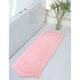 Home Weavers Waterford Collection Absorbent Cotton Machine Washable and Dry Runner Rug