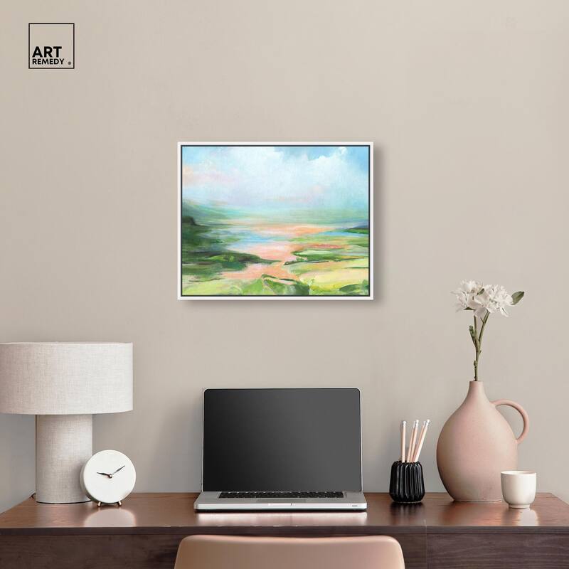 Enjoy the Nature Canvas by Art Remedy